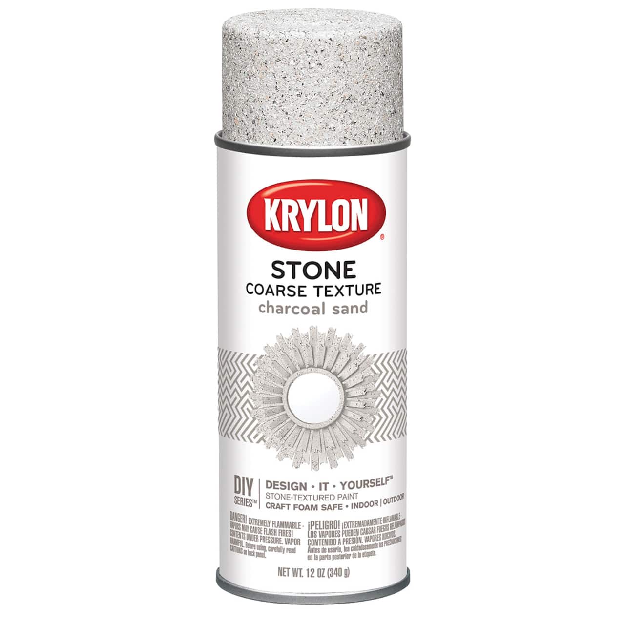 Krylon&#xAE; DIY Series&#x2122; Coarse Stone Texture Paint